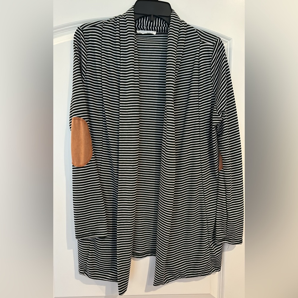 Honey Punch Top with Arm Patches